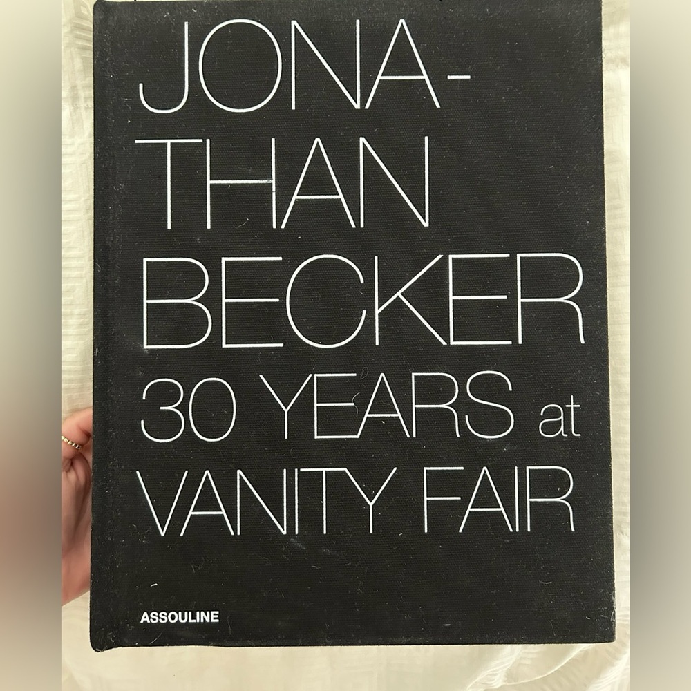 Assouline Johnathon Becker 39 Years at Vanity Fair